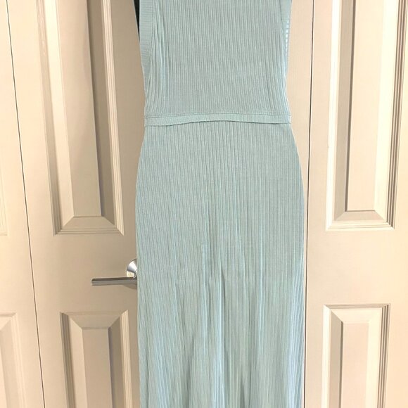 Free People Light Blue Maxi Dress - Picture 6 of 10